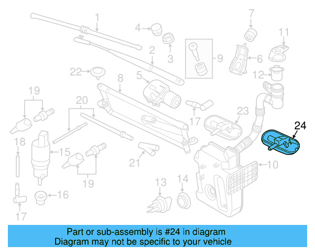 Nozzle 5M0-955-985-C-9B9 - View 43