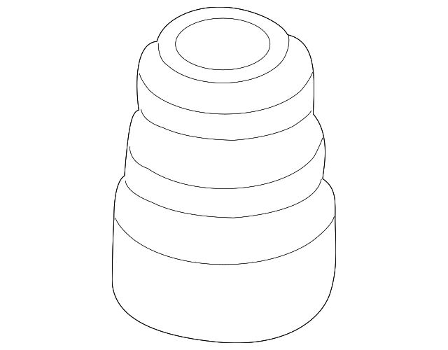 Strut Bumper 1K0-412-303-AA - View 5