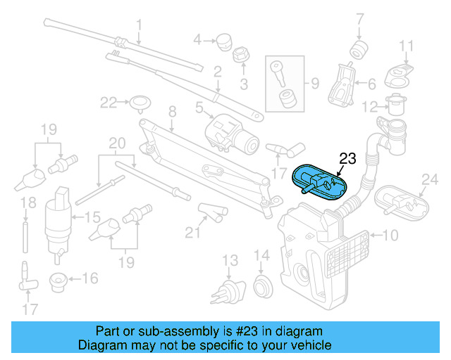 Nozzle 5M0-955-985-C-9B9 - View 40