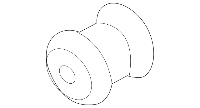 Lower Control Arm Front Bushing 5Q0-407-182-A - View 3