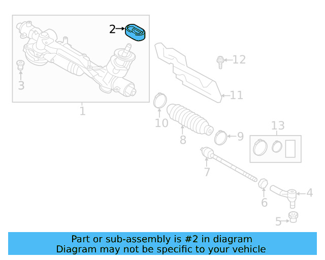 Outer Tie Rod Lock Nut N-909-429-02 - View 58