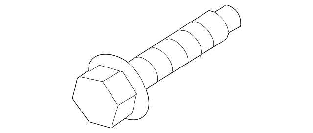 Lower Control Arm Mount Bolt N-912-177-01 - View 17