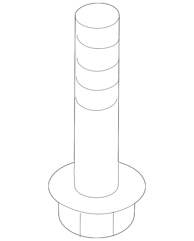 Lower Control Arm Mount Bolt N-106-405-01 - View 70