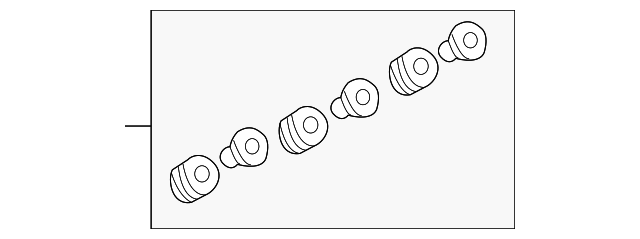 Wiper Motor Bushing Kit 3B9-998-754 - View 6