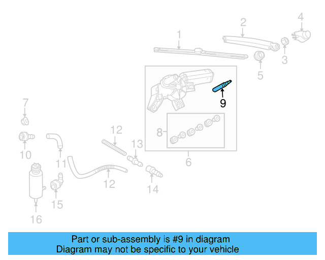 Spray Jet 3B9-955-985-A - View 15