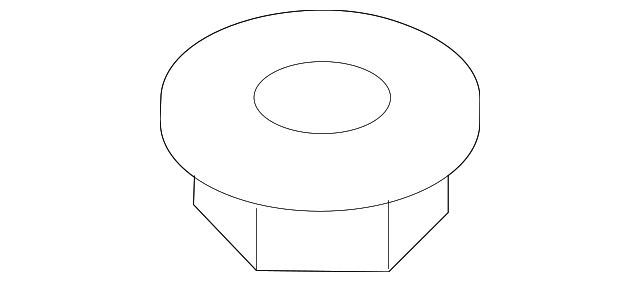 Bumper Cover Nut N-907-088-03 - View 12