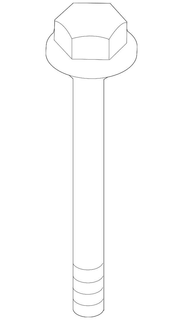 Impact Bar Bolt N-101-410-03 - View 28