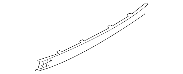 Lower Trim U N-900-942-01 - View 2