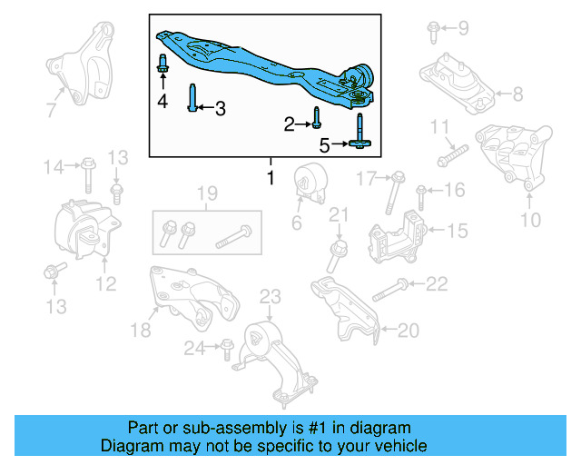 Lower Support 7B0-199-313-J - View 9