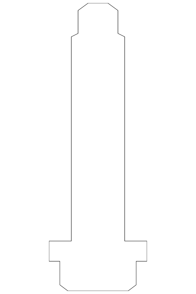 Lower Support Rear Bolt WHT-004-343 - View 8