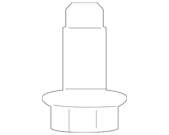 Lower Support Front Bolt WHT-004-368 - View 2