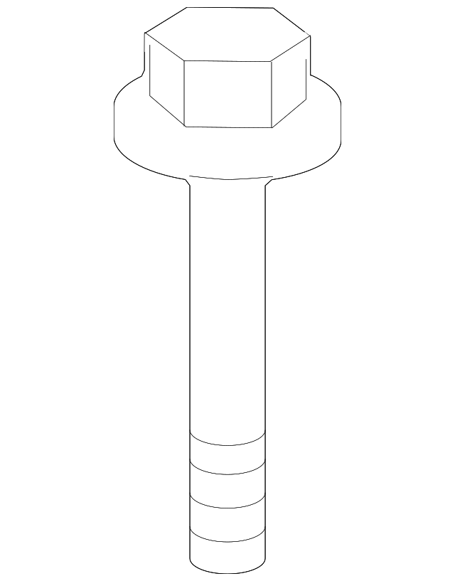 Trans Mount Bracket Mount Bolt WHT-004-369 - View 3