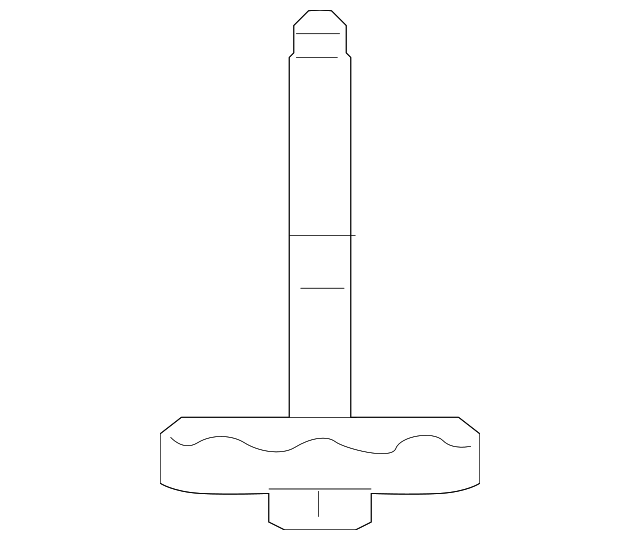 Lower Support Isolator 7B0-199-831 - View 8