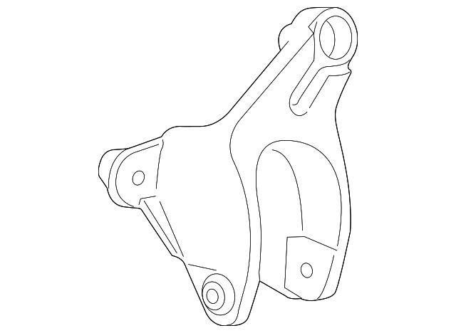 Front Mount Bracket 7B0-199-262-G - View 5