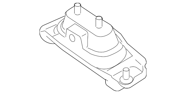 Side Mount 7B0-199-555 - View 2