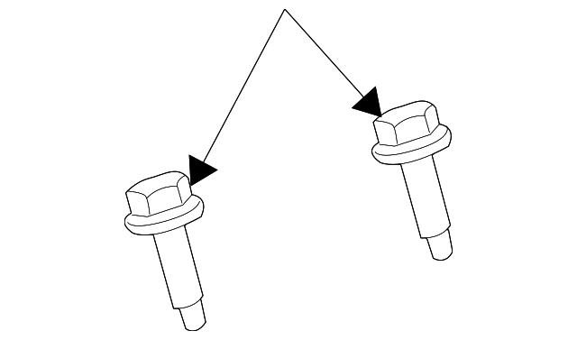 Bracket Bolt WHT-004-341