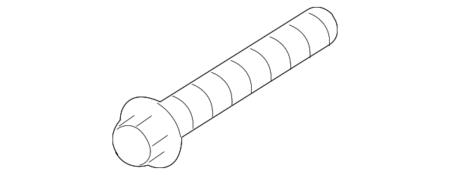 Trans Mount Bracket Bolt WHT-004-327