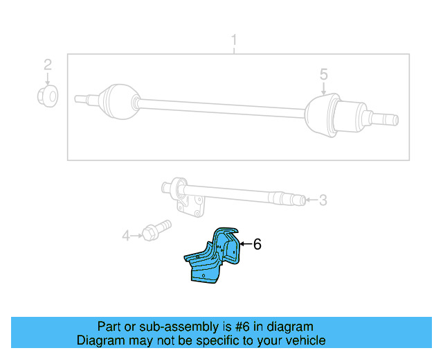 Heat Shield 7B0-407-721 - View 3