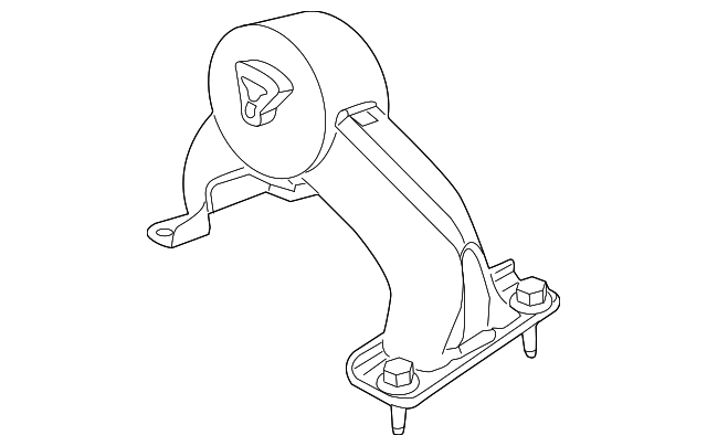 Rear Support 7B0-199-867-A - View 4