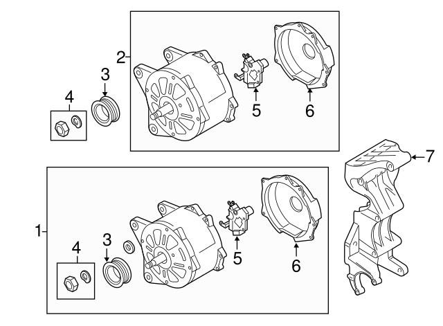 Voltage Regulator 03L-903-803-E