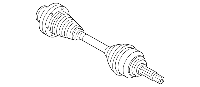 Cv Axle Assembly 7P0-407-271-AX