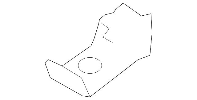 Bracket 1K0-611-846-B - View 63