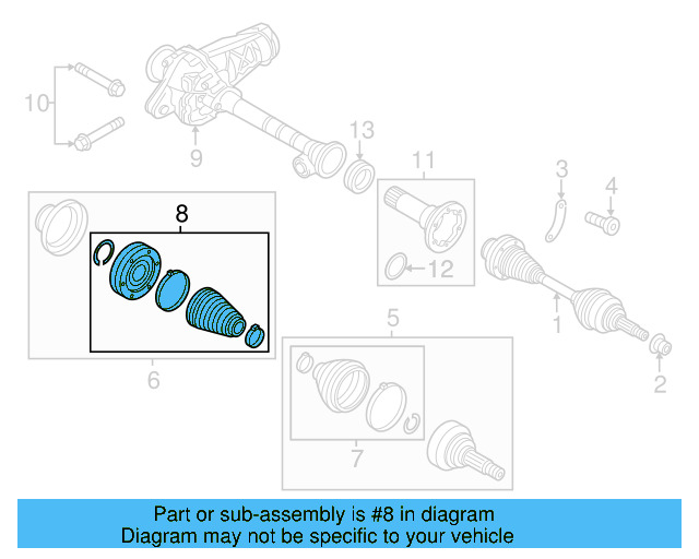 Inner Boot 7L0-498-201-A - View 14