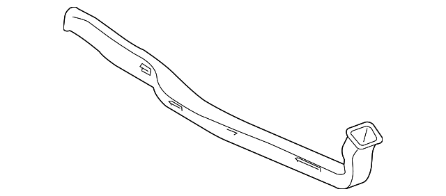 Instrument Panel Air Duct 5C1-819-151-B - View 9