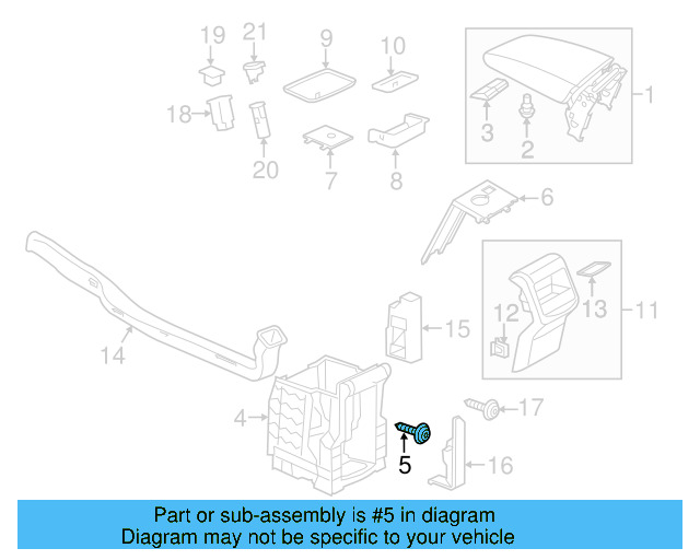 Side Cover Clip 1K0-867-388-A - View 193