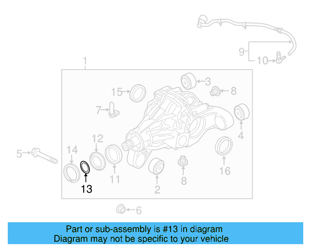 Front Seal Seal WHT-005-158 - View 7