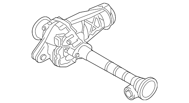 Differential Assembly 0BM-409-505-T - View 5