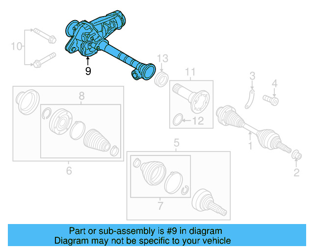 Differential Assembly 0BM-409-505-T - View 2