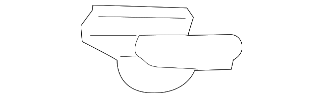 Rear Retainer 5C0-804-055 - View 10
