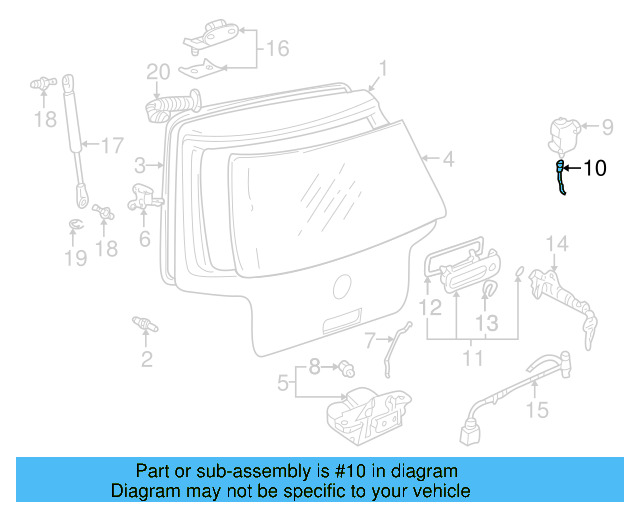 Support Strut Clamp 443-823-397 - View 72