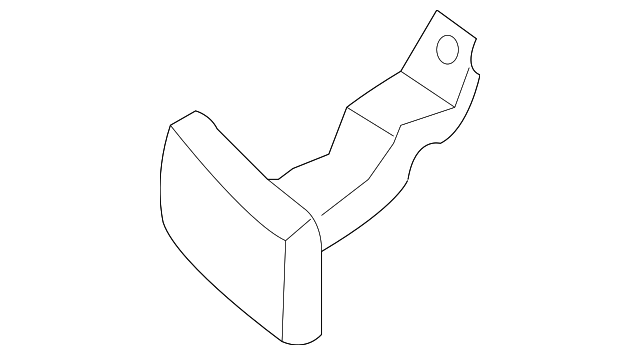 Seat Track Adjust Handle 1J0-881-254-E-B41 - View 4