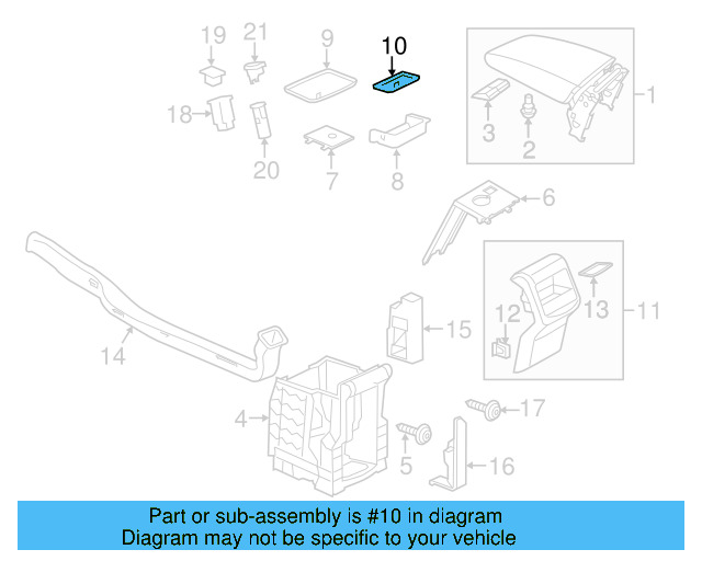 Side Cover Clip 1K0-867-388-A - View 153