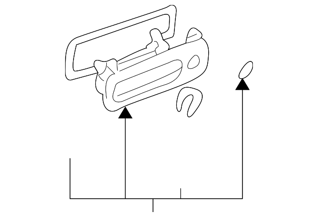 Support Strut Clamp 443-823-397 - View 74
