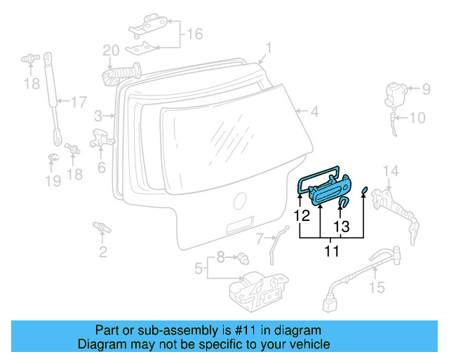 Support Strut Clamp 443-823-397 - View 76