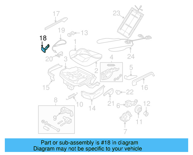 Adjust Lever 1J0-882-251-U71