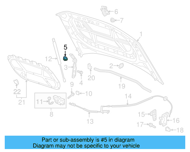 Hinge Nut N-907-988-05 - View 16