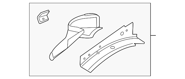 Apron Panel 5C0-805-147