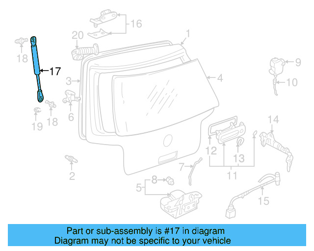 Lift 1J6-827-550-B - View 7