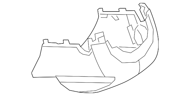 Lower Shroud 5NN-858-559-B-82V - View 2