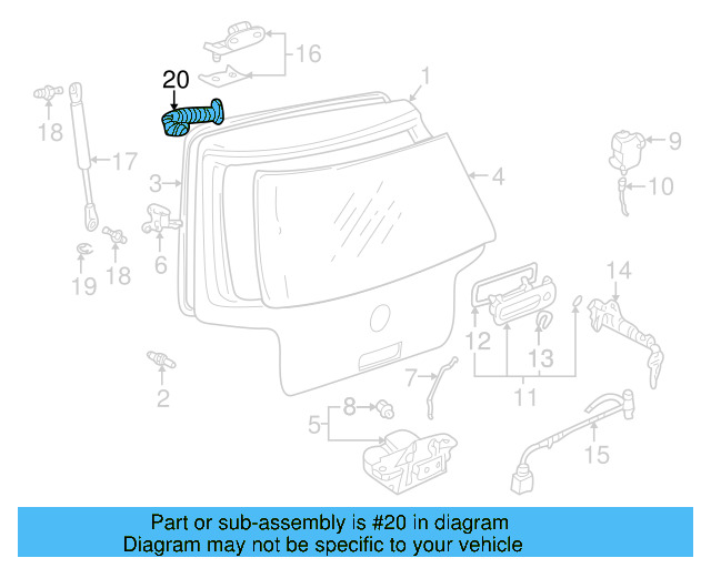 Harness Shield 1J6-971-840-A - View 6