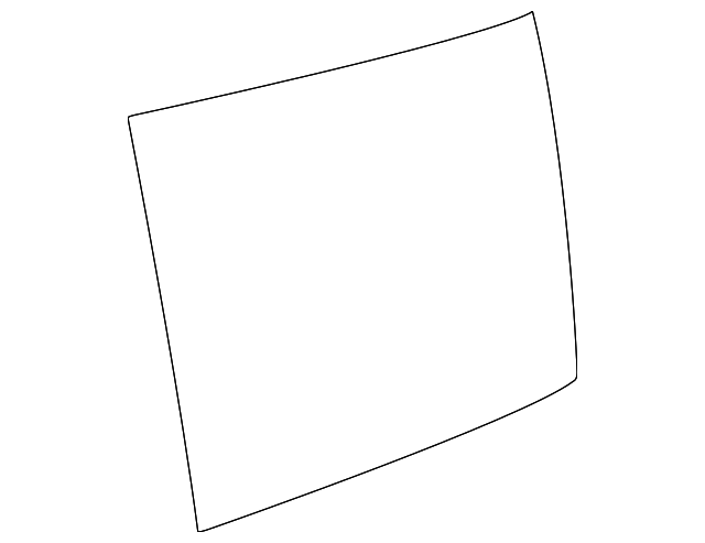 Door Outer Panel 1C0-831-051-N - View 12