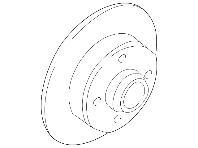 Rotor 6N0-615-601 - View 2