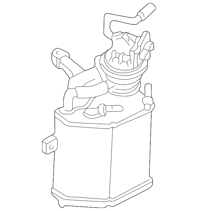 Vapor Canister 1C0-201-797-H - View 11