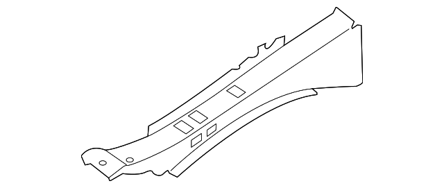 Upper Rail 5C6-810-135-A - View 4