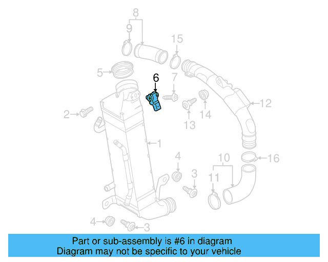 Pressure Sensor 03G-906-051-M - View 59
