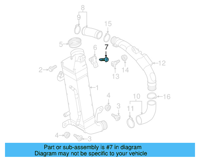 Pressure Sensor Screw N-907-397-04 - View 27